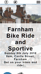 Mobile Screenshot of farnhambikeride.org.uk